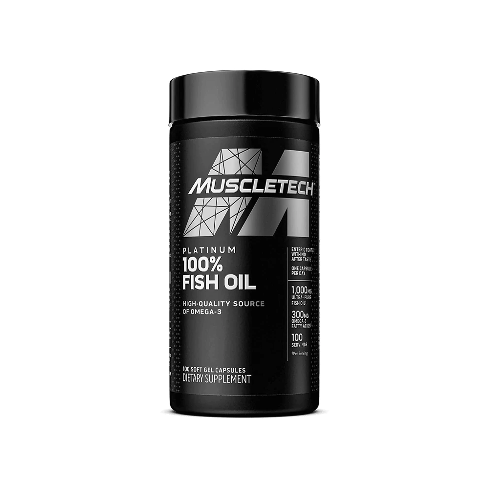 MuscleTech Platinum 100% Omega Fish Oil 